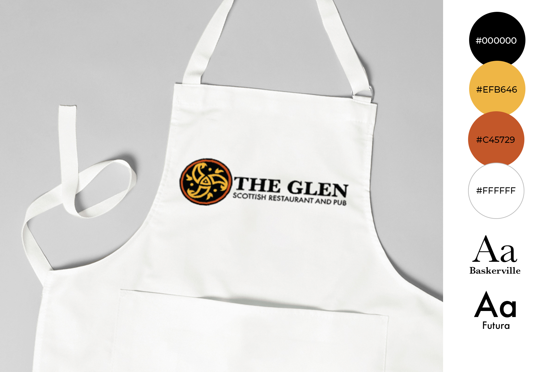 the glen apron