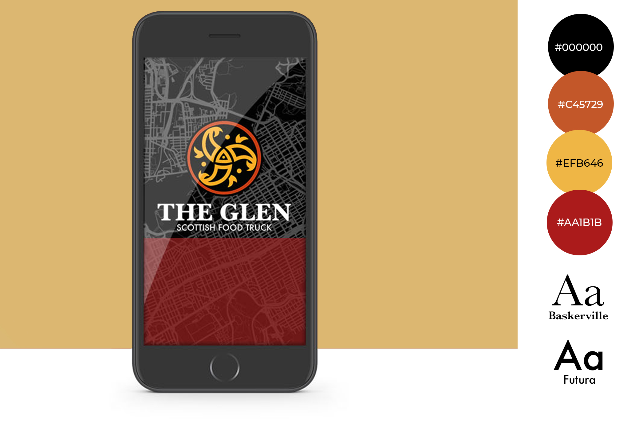 the glen mobile app